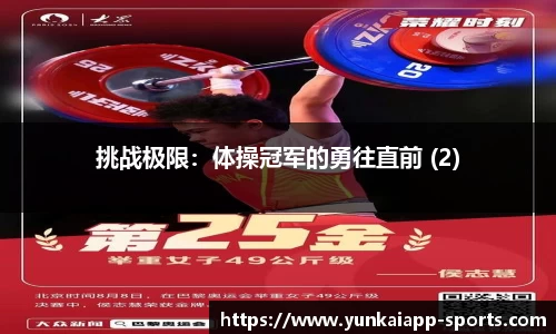 挑战极限：体操冠军的勇往直前 (2)